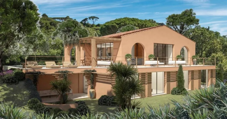 NOUVEAU PROJET A SAINT - TROPEZ , Sainte-Maxime, TK BAT